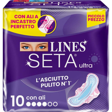 LINES SETA ULTRA ALI DWCT 10PZ