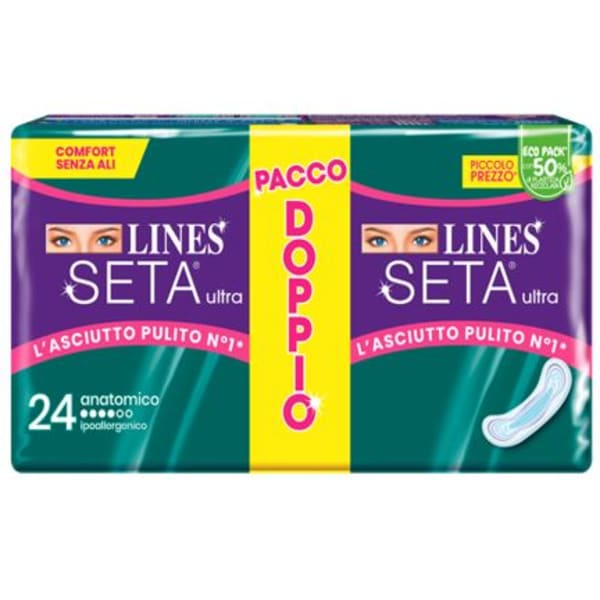 LINES SETA ULTRA ANAT 24PZ
