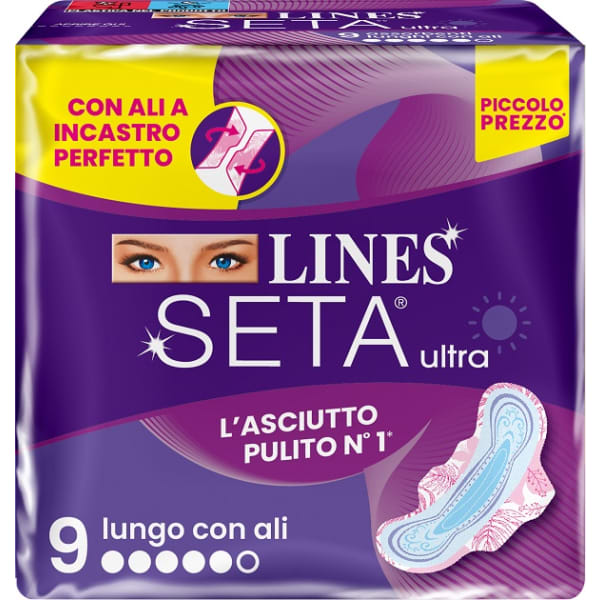 LINES SETA ULTRA LU ALI 9PZ