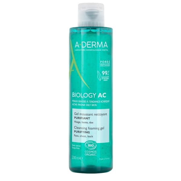 ADERMA BIOLOGY AC GEL DET200ML