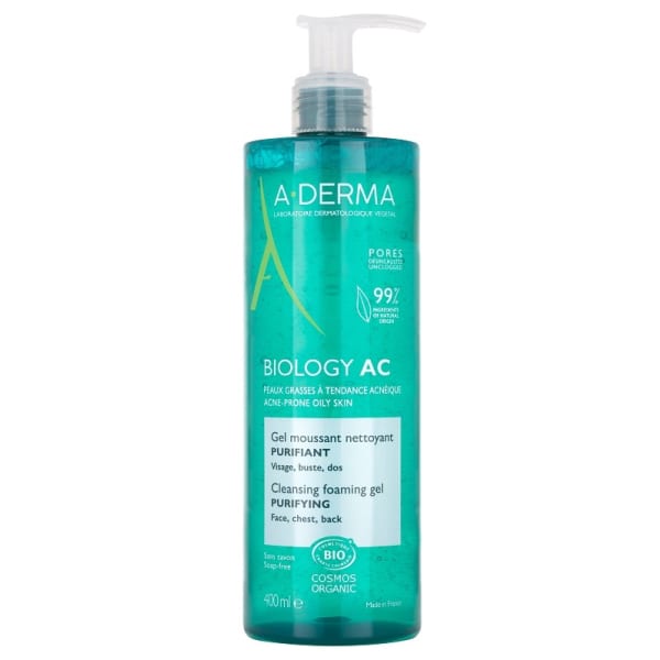 ADERMA BIOLOGY AC GEL DET400ML