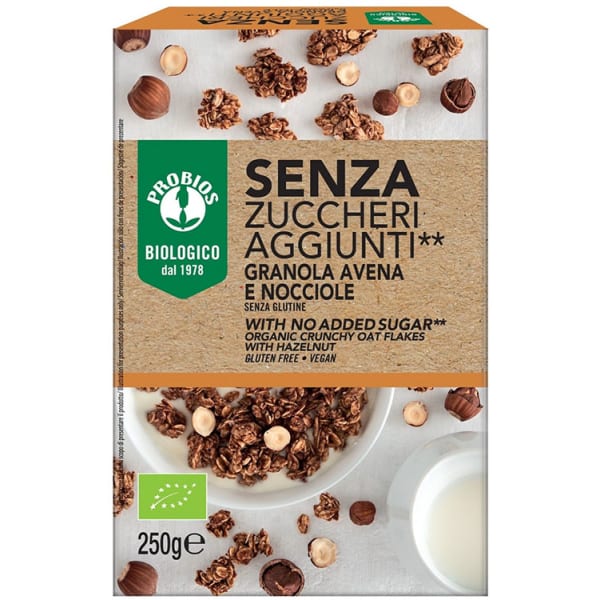 PROBIOS GRANOLA S/Z AVENA NOCC