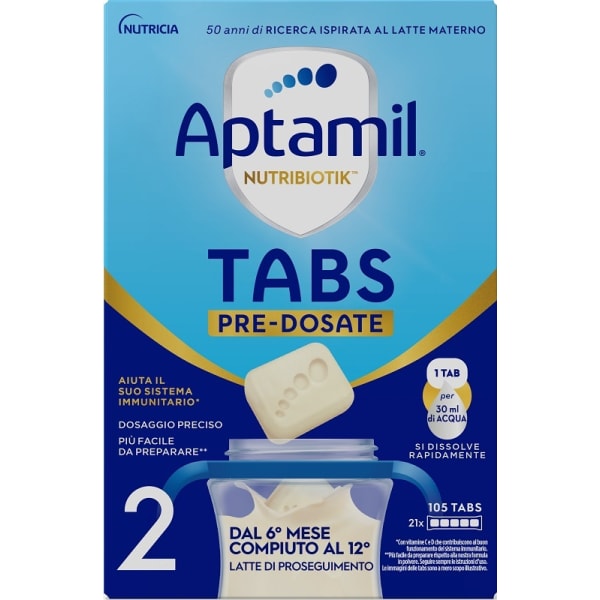 APTAMIL TABS 2 21BUST