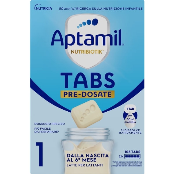 APTAMIL TABS 1 21BUST