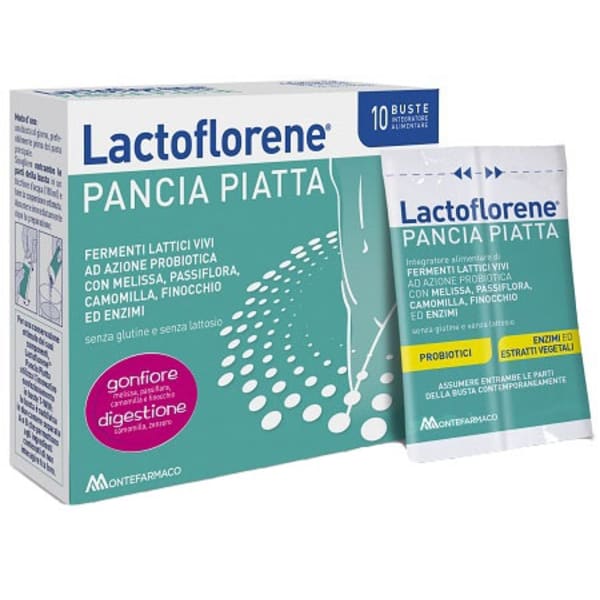 LACTOFLORENE PANCIA PIAT10BUST