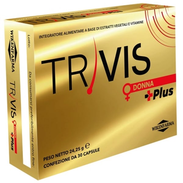 TRIVIS DONNA PLUS 30CPS