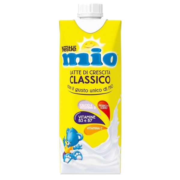 MIO LATTE CRESCITA CLASS 500ML