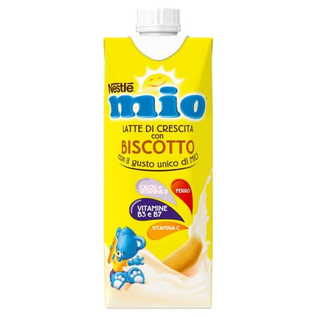 MIO LATTE CRESCITA BISC 500ML