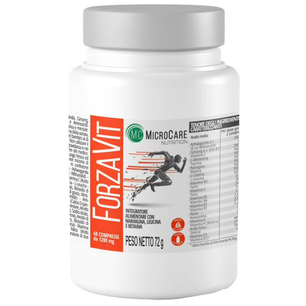 FORZA VIT 60CPR MICROCARE