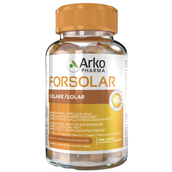 FORSOLAR SOLARE 60GUMMIES