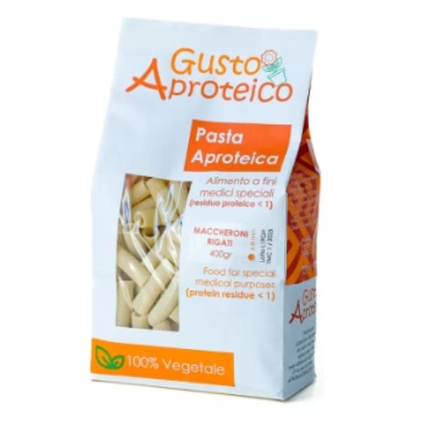 GUSTO APROTEICO MACCHERONI RIG