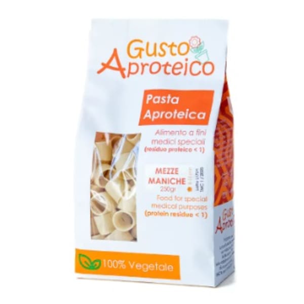 GUSTO APROTEICO MEZZE MANICHE