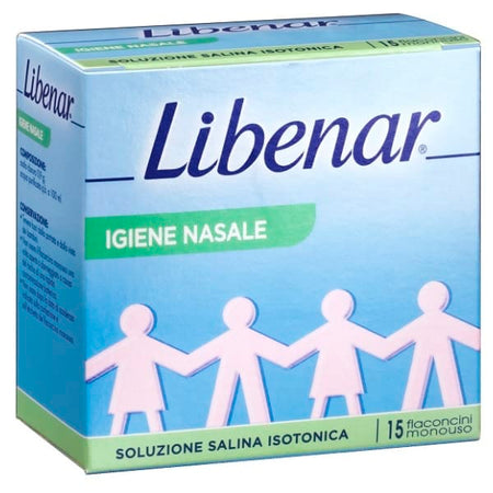 LIBENAR IGIENE NAS ISOTON 15FL
