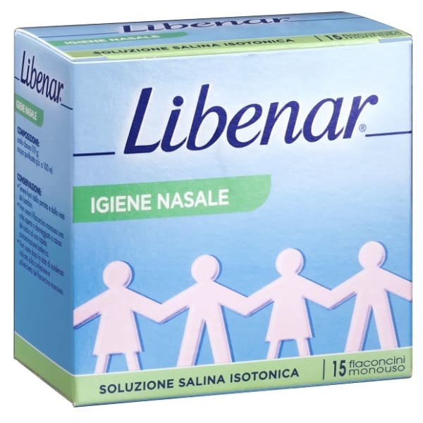 LIBENAR IGIENE NAS ISOTON 15FL