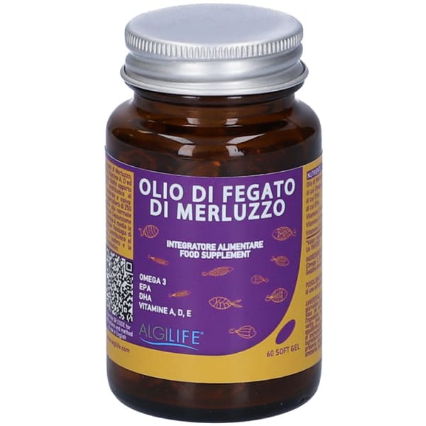 OLIO FEGATO MERLUZZO 60SOFTGEL