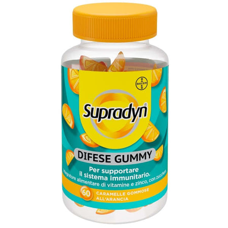 SUPRADYN DIFESE GUMMY 60CARAM