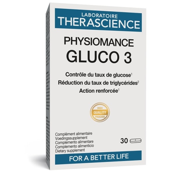PHYSIOMANCE GLUCO 3 30CPR