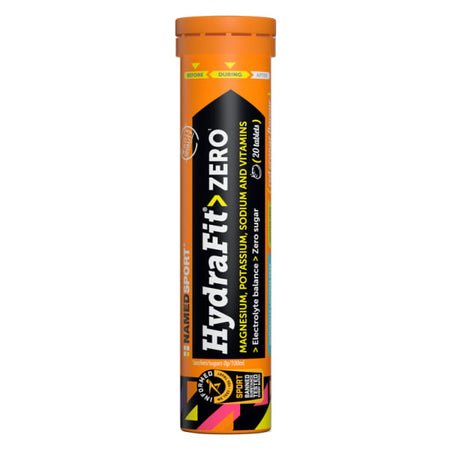 HYDRAFIT ZERO TABS BM 20CPR