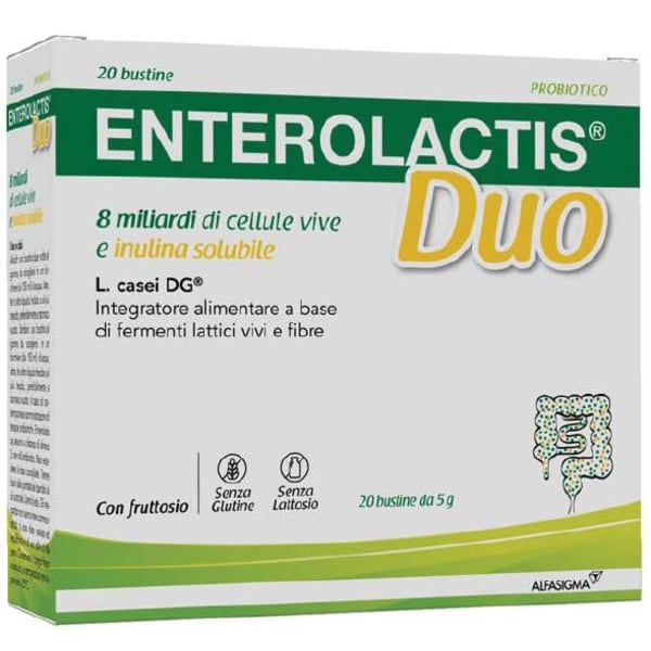 ENTEROLACTIS DUO INUL 20BUST