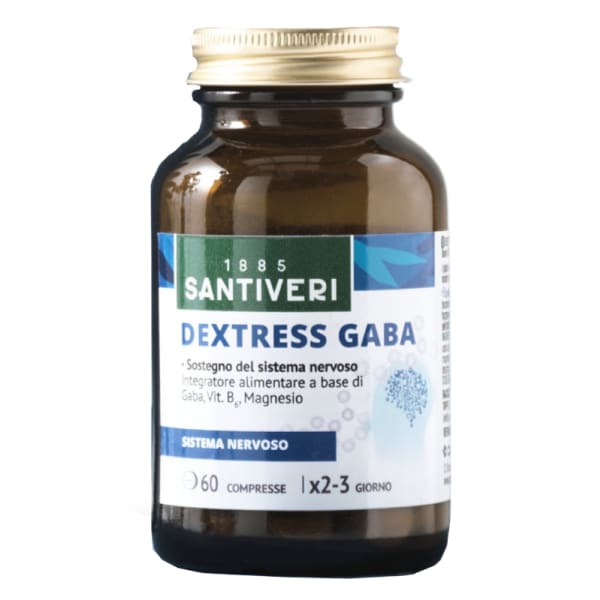 DEXTRESS GABA 60CPR