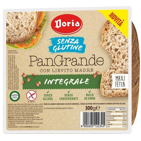 DORIA PANGRANDE INTEGRALE 300G