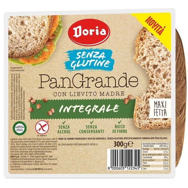DORIA PANGRANDE INTEGRALE 300G