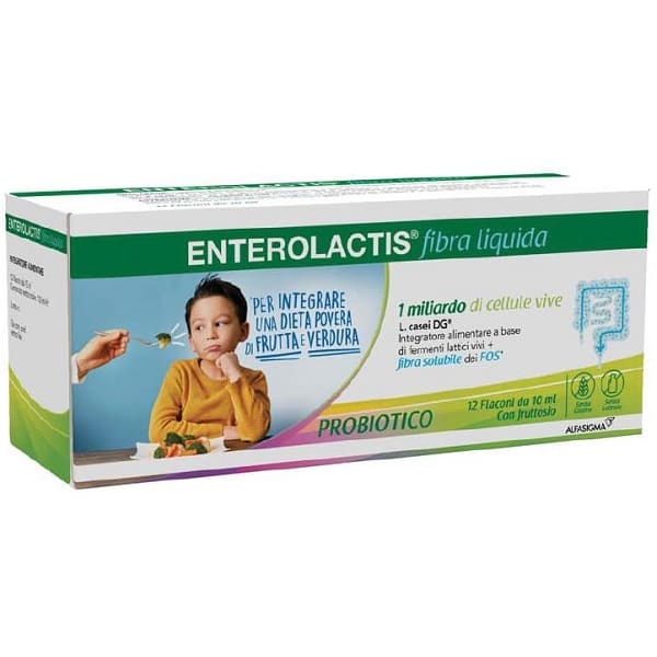 ENTEROLACTIS FIBRA LIQUIDA12FL