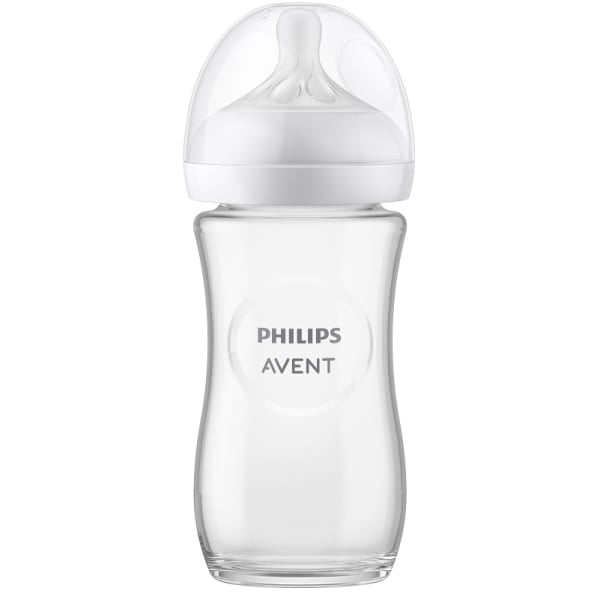 AVENT BIBERON NAT RESP VT240ML