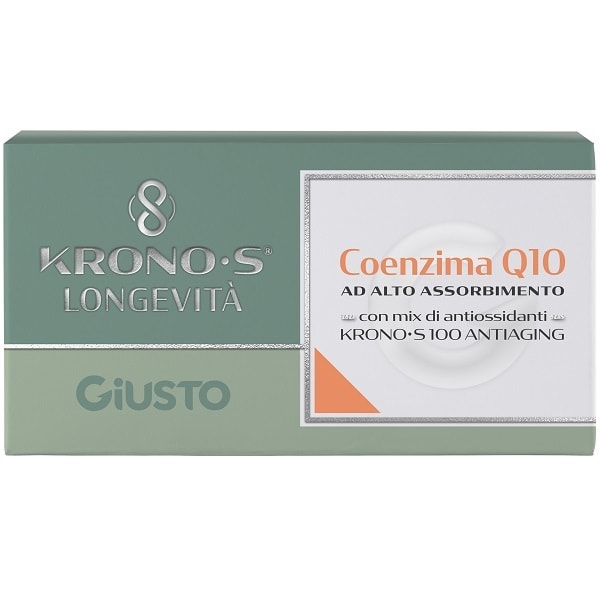 COENZIMA Q10 KRONOS 20CPR