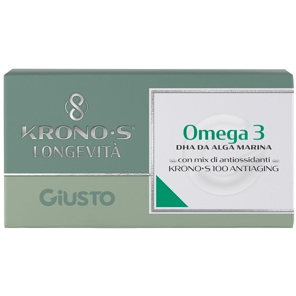 OMEGA 3 DHA KRONOS VEG 10BUST