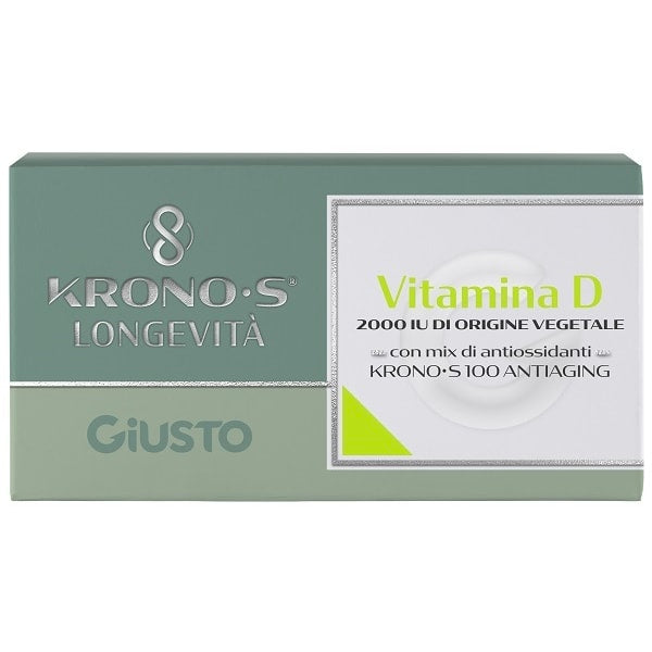 VITAMINA D KRONOS VEG 30CPR