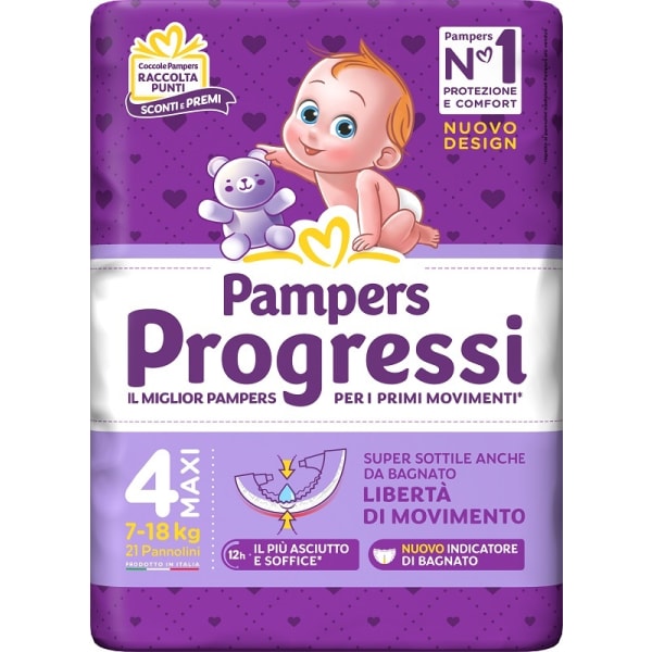 PAMPERS PROG MX 21PZ