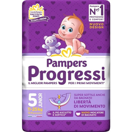 PAMPERS PROG J 18PZ