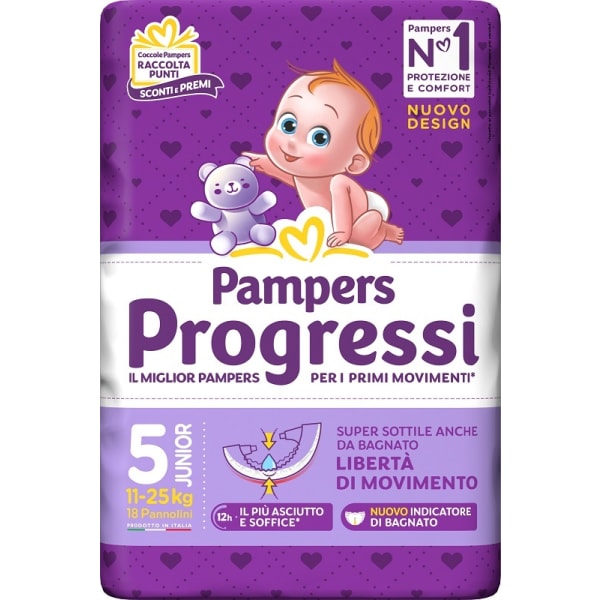 PAMPERS PROG J 18PZ