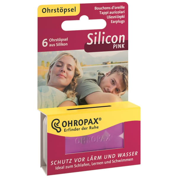 OHROPAX SILICON PINK TAPPI 6PZ