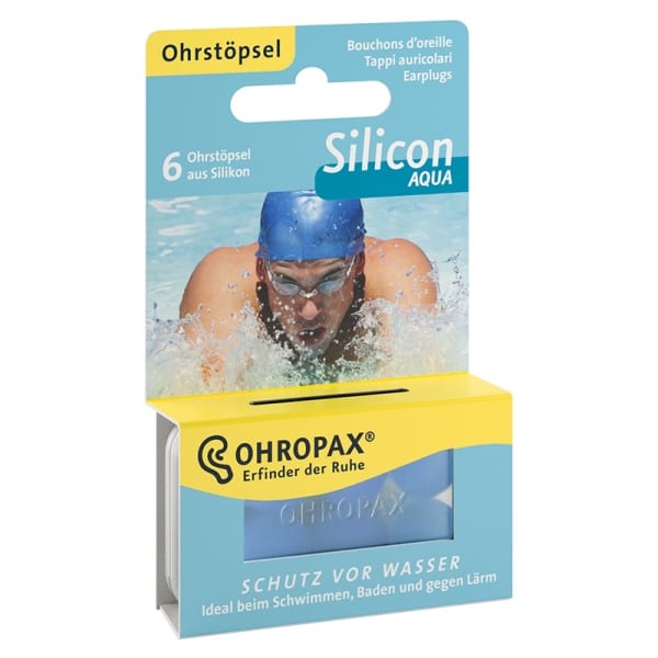 OHROPAX SILICON AQUA TAPPI