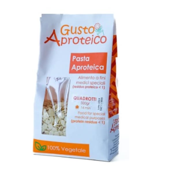 GUSTO APROTEICO QUADROTTI 500G
