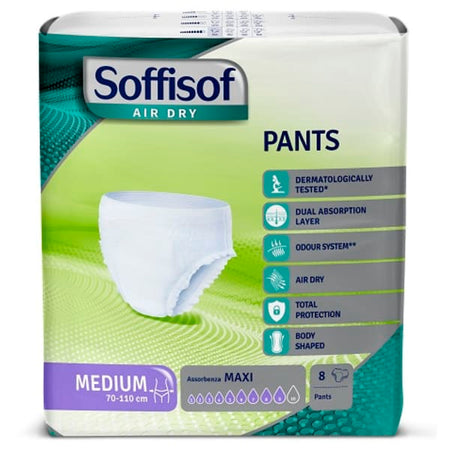 SOFFISOF AIR DRY PANTS MAXI M
