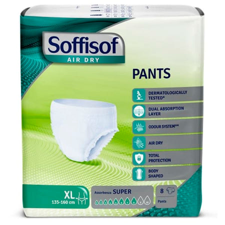 SOFFISOF AIR DRY PANTS SUP XL