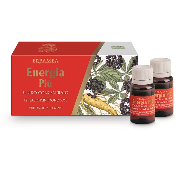 ENERGIA PIU' 12FL 10ML