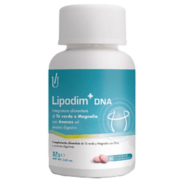 LIPODIM+DNA 60CPR