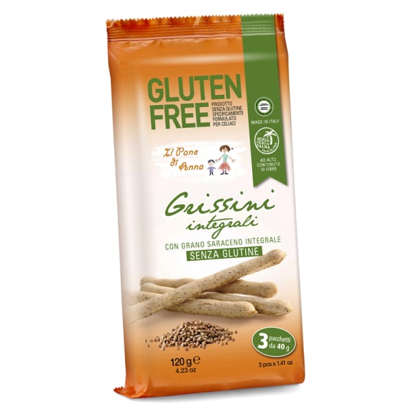 PANE ANNA GRISSINI INTEGR 3PZ