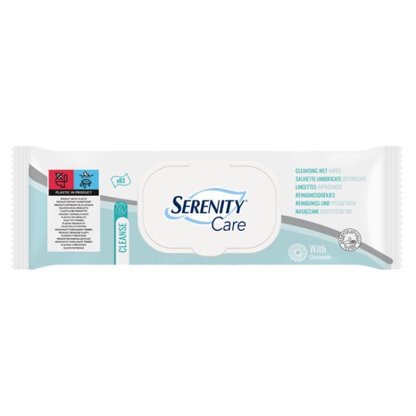 SERENITY CARE SALV UMIDIF 63PZ