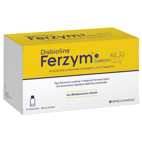 DISBIOLINE FERZYM BB 10FL 8ML