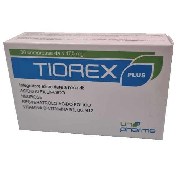 TIOREX PLUS 30CPR