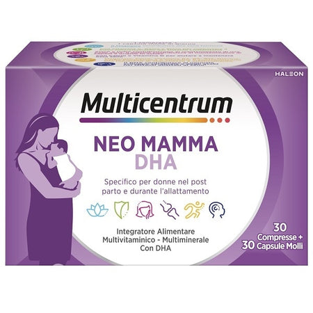 MULTICENTRUM NEO MAMMA DHA