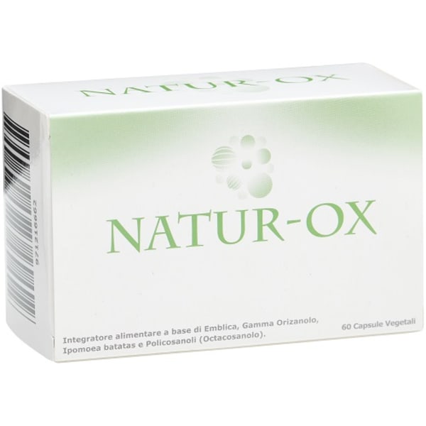 NATUR-OX 30CPR GASTRORESISTENT