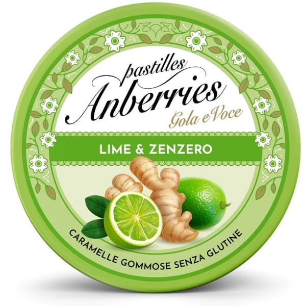 ANBERRIES LIME&ZENZERO 50G