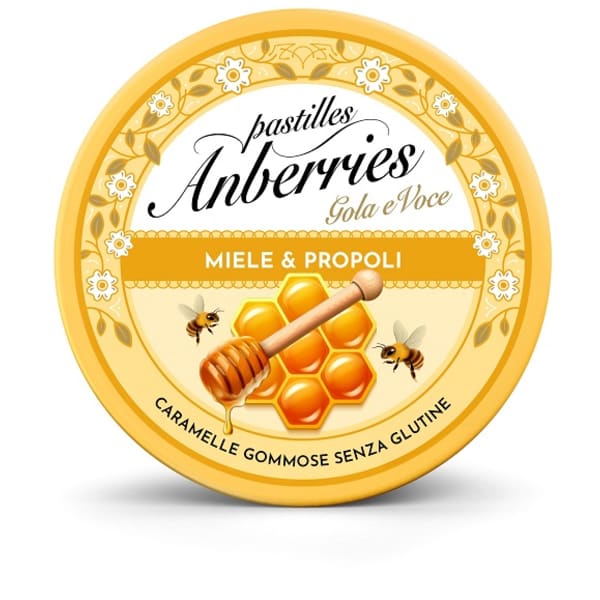 ANBERRIES MIELE&PROPOLI CARAM