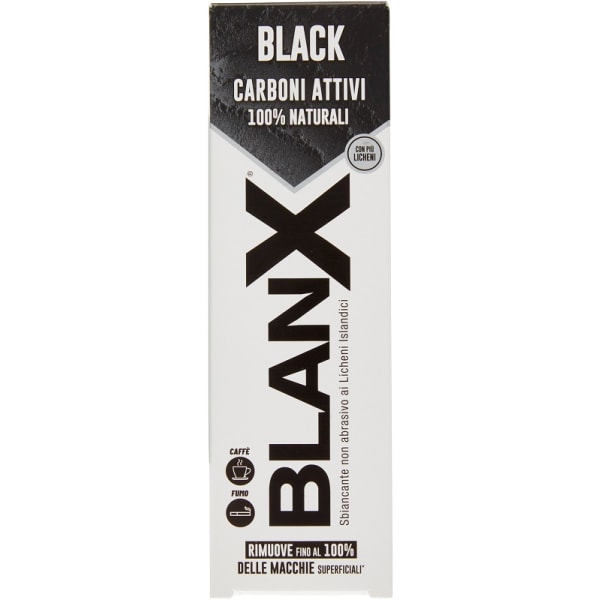 BLANX BLACK CARBONE DENTIF75ML